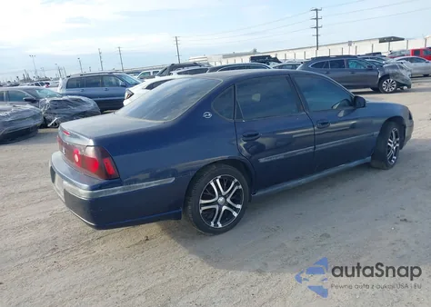 2001 Chevrolet Impala z USA, uszkodzony, nr VIN 2G1WF52E019372937